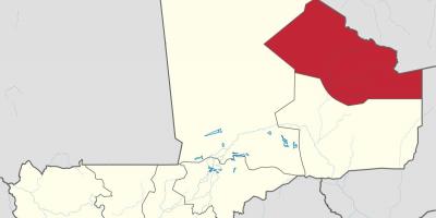 Mapa кидаль, Mali